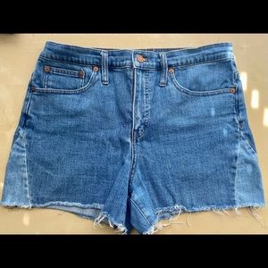 Madewell Perfect Jean Short - Size 30